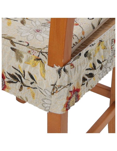 Coussin rembourré housse de chaise avec bande élastique JAMAICA LUXORY