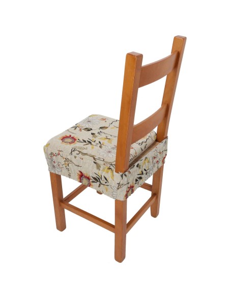 Coussin rembourré housse de chaise avec bande élastique JAMAICA LUXORY