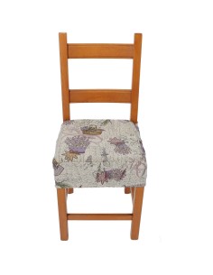 Kissenbezug mit abnehmbarem Bezug mit elastischem Band LAVANDA LUXORY 2