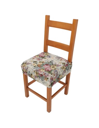 Cuscino coprisedia cucina con fascia elastica AURORA