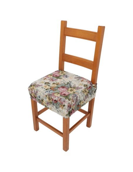 Coussin de chaise de cuisine avec bande élastique AURORA