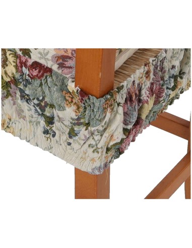 Coussin de chaise de cuisine avec bande élastique AURORA