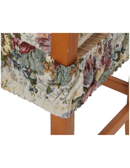 Coussin de chaise de cuisine avec bande élastique AURORA