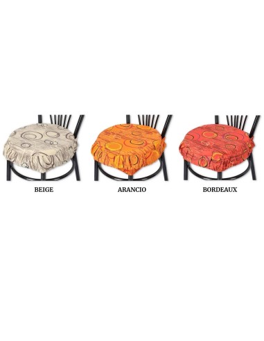 Cojín del asiento del cañón REDONDO