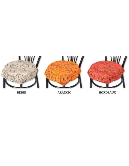 Canyon couvercle rond pour le coussin de chaise
