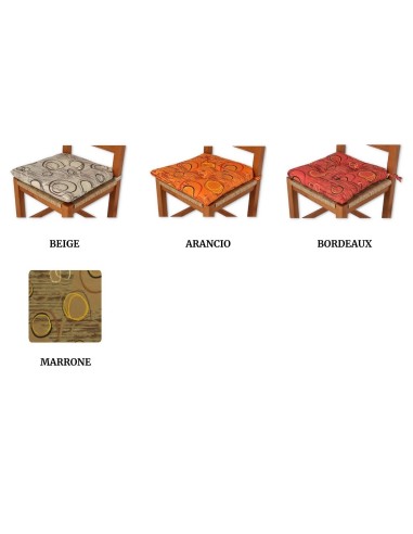 Canyon Kissenhülle für Stuhl Anatomico Calif.