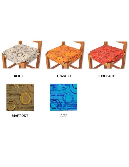 Canyon chaise coussin couvre avec rabats