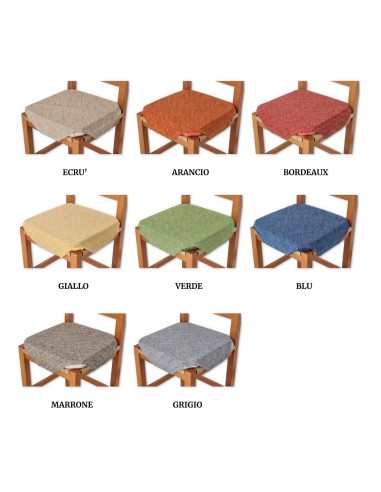 Rain Housse de coussin avec rabats