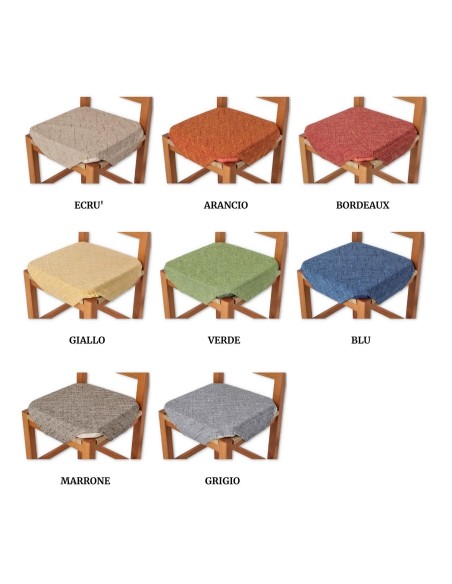 Rain Housse de coussin avec rabats