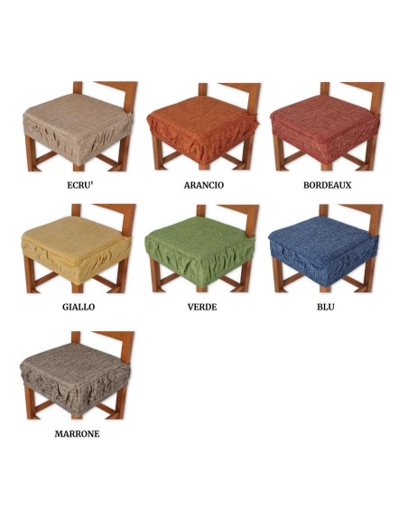 Rain cuscino coprisedia FASCIA ELASTICA