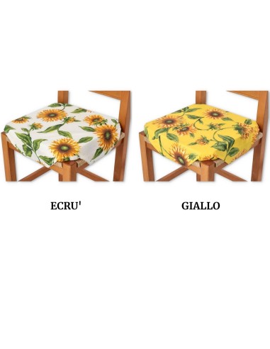 Gransole cuscino coprisedia con ALETTE