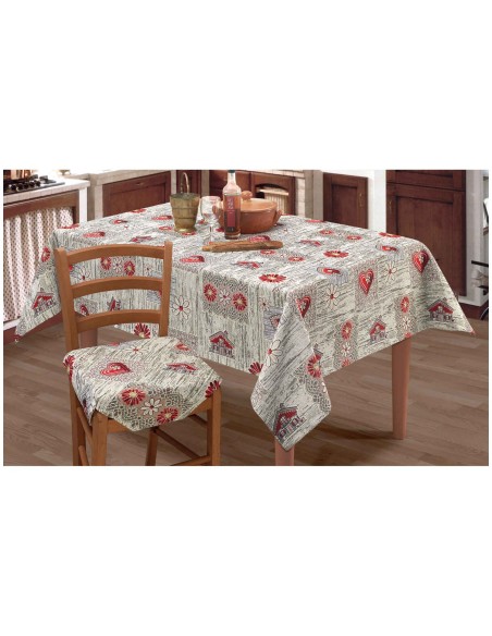 Tischdecke aus Baumwollmischung Tischbezug GARDENA DELUXE