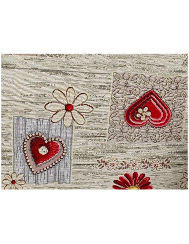 Tovaglia in misto cotone copritavolo GARDENA DELUXE