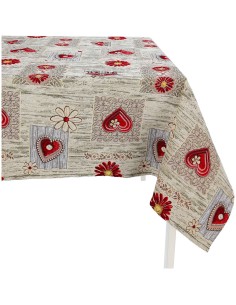 Tischdecke aus Baumwollmischung Tischbezug GARDENA DELUXE