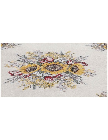 Mantel colocado en CHENILLE SUNLIGHT