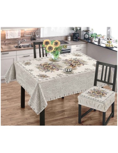 Nappe placée dans CHENILLE SUNLIGHT