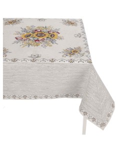 Mantel colocado en CHENILLE SUNLIGHT