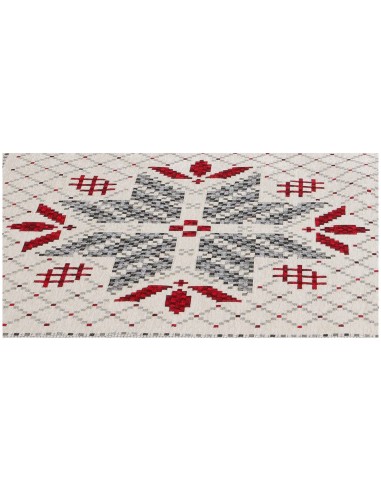 Tischdecke in Chenille Tischdecke Jacquard TRICOT