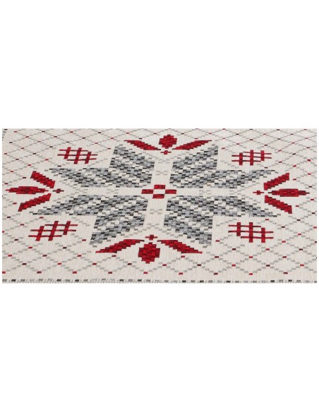 Tovaglia piazzata in ciniglia copritavolo jacquard TRICOT