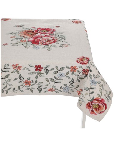 Chenille jacquard nappe placée housse de table INCANTO