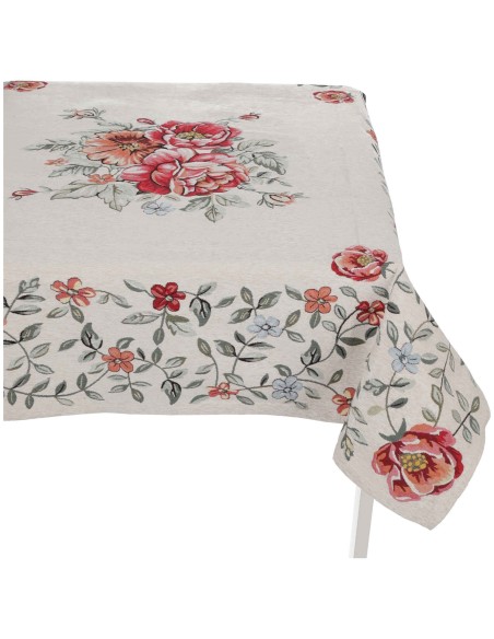Chenille Jacquard Tischdecke platziert Tischdecke INCANTO