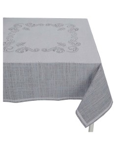 Nappe Jacquard placée en mousseline de chenille
