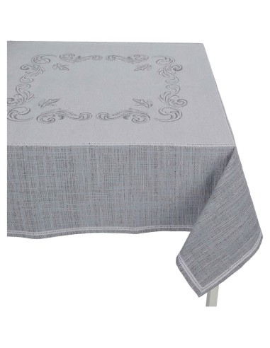 Mantel Jacquard colocado en chenilla CHIFFON