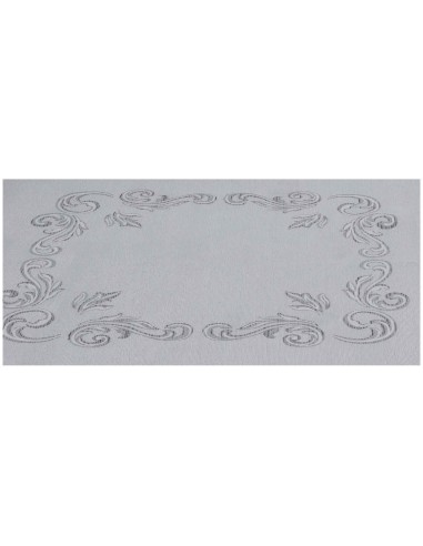 Mantel Jacquard colocado en chenilla CHIFFON