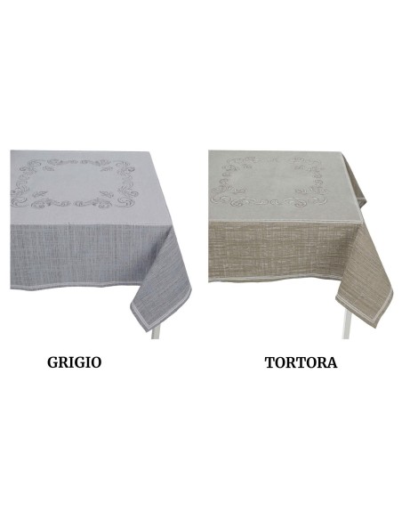 Nappe Jacquard placée en mousseline de chenille