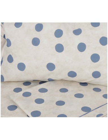 Completo letto lenzuola in cotone BIG POIS