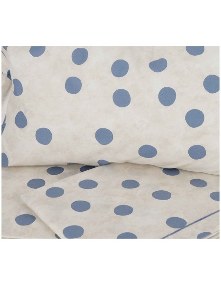 Grand ensemble de lit en coton POIS