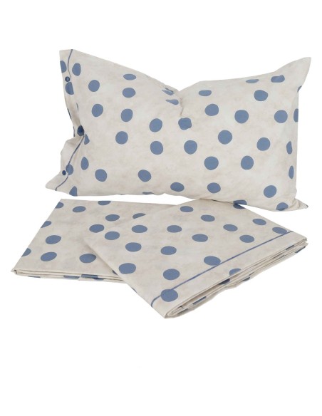 Completo letto lenzuola in cotone BIG POIS