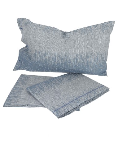 Completo lenzuola letto in cotone DROPS