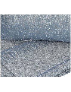 Completo lenzuola letto in cotone DROPS 2