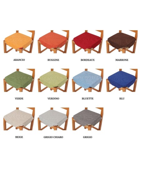 Intreccio KLAPPEN-Jacquard Frottee-Kissen