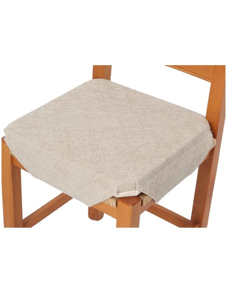 Intreccio cuscino ALETTE jacquard ciniglia