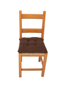 Intreccio Chenille Jacquard Kissen SOFTIE mit Schnürung 2