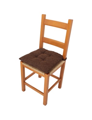 Intreccio Chenille Jacquard Kissen SOFTIE mit Schnürung