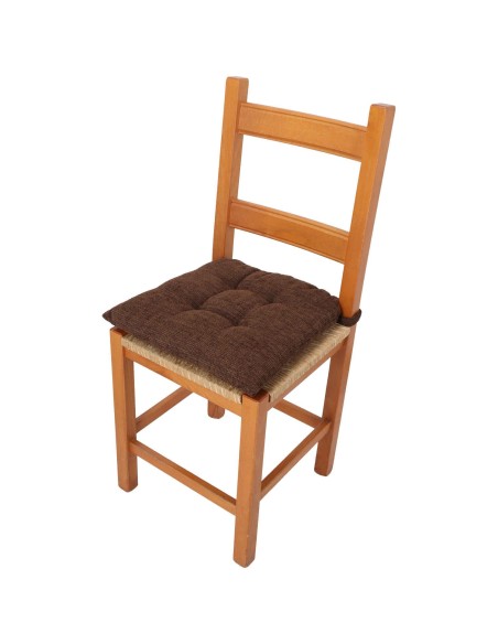 Intreccio Chenille Jacquard Kissen SOFTIE mit Schnürung