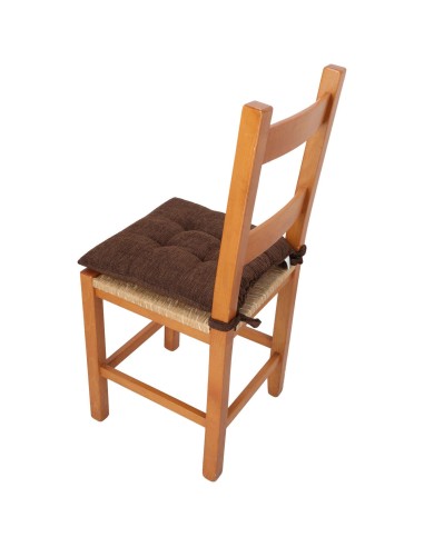 Cojín de jacquard de chenille tejido encaje PILOT