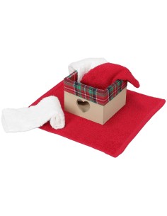 Lavabos de salle de bain 30x30 cm. avec panier set 4 pcs. RIDEAU 2