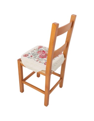 Cojín lavable de la funda del asiento con aletas INCANTO