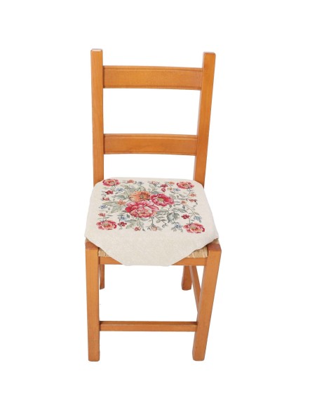 Cojín lavable de la funda del asiento con aletas INCANTO