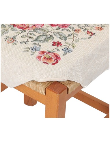 Coussin de housse de siège lavable avec ailettes INCANTO