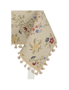 Nappe dorée avec glands CHANELL 2