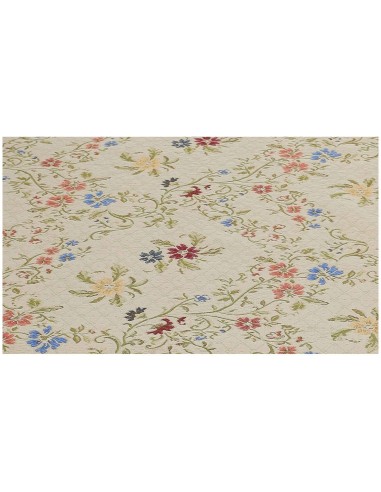 Nappe dorée avec glands CHANELL