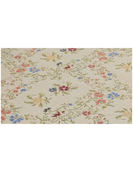 Tovaglia copritavolo oro con nappe CHANELL