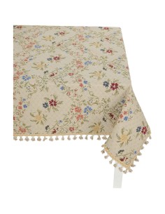 Nappe dorée avec glands CHANELL