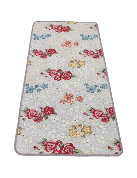 Alfombra de cocina lavable antideslizante ROSETO DELUXE