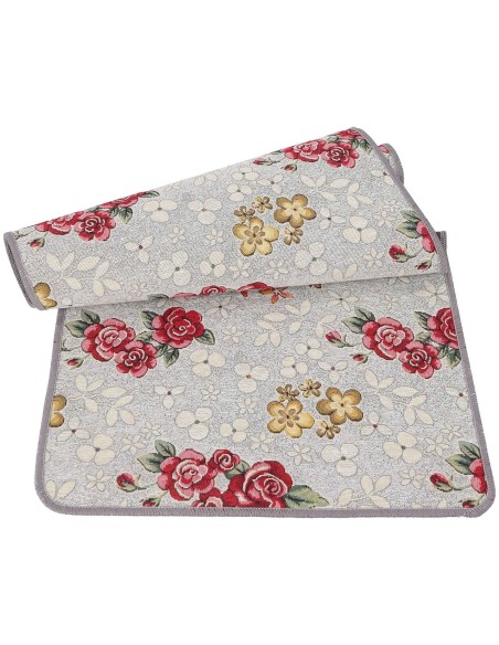 Waschbarer rutschfester Küchenteppich ROSETO DELUXE